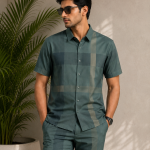 Stitchless Half Sleeves Shirt