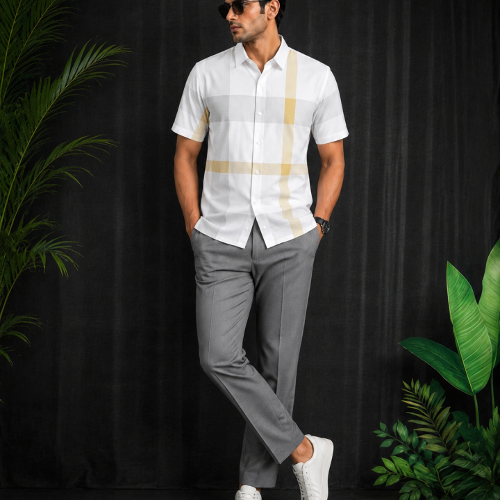 Stitchless Shirt