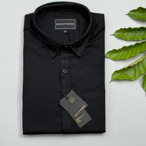 COTTON LINEN SHIRT