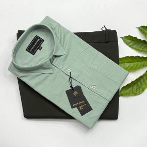 COTTON LINEN SHIRT