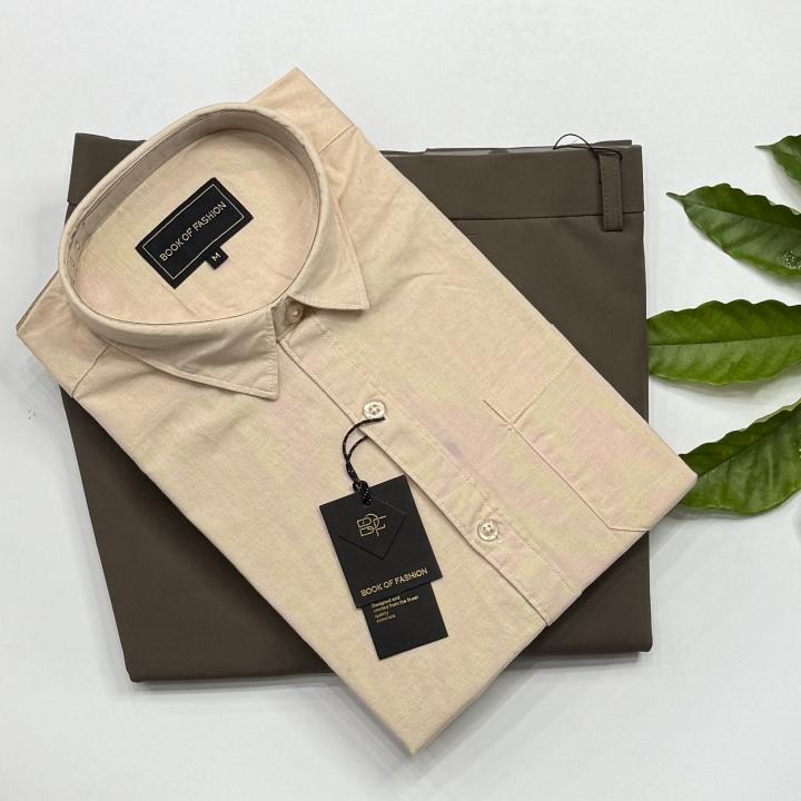 Cotton Linen Shirt