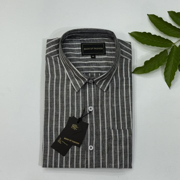 Cotton Striped Shirt